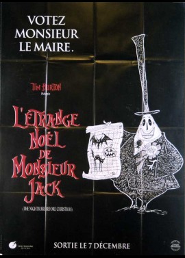 affiche du film ETRANGE NOEL DE MONSIEUR JACK (L')
