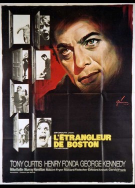 BOSTON STRANGLER (THE) movie poster