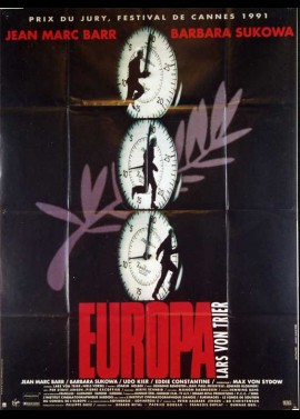 EUROPA movie poster