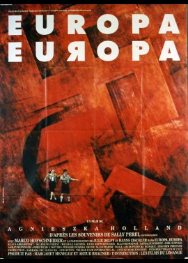 EUROPA EUROPA movie poster