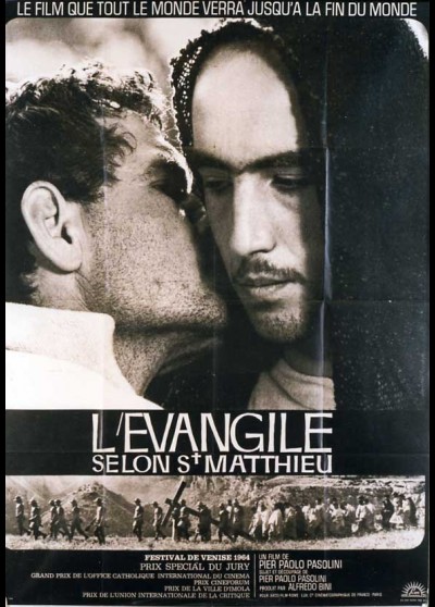 affiche du film EVANGILE SELON SAINT MATTHIEU (L')