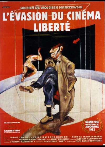 affiche du film EVASION DU CINEMA LIBERTE (L')