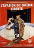 affiche du film EVASION DU CINEMA LIBERTE (L')