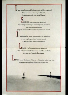 affiche du film EVEIL (L')