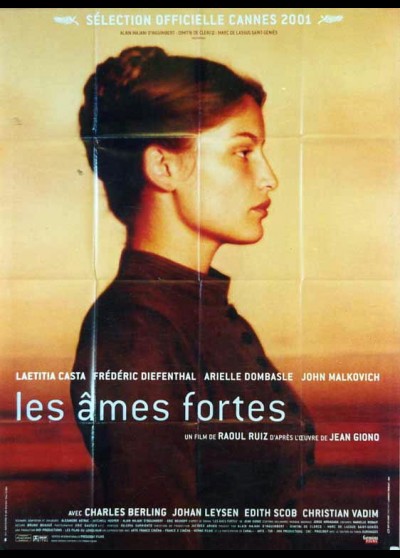 affiche du film AMES FORTES (LES)