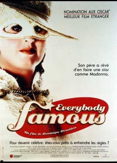 affiche du film EVERYBODY FAMOUS