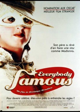 affiche du film EVERYBODY FAMOUS