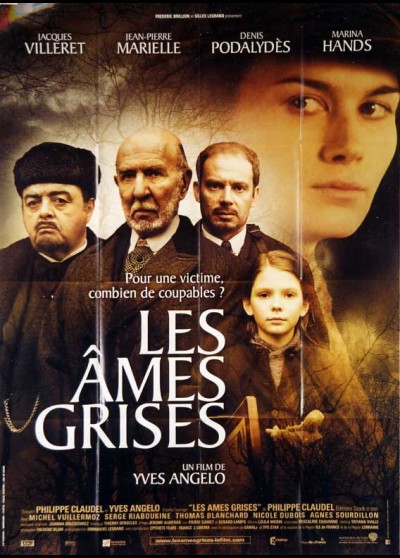 affiche du film AMES GRISES (LES)