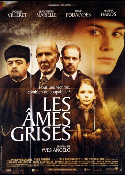AMES GRISES (LES) movie poster