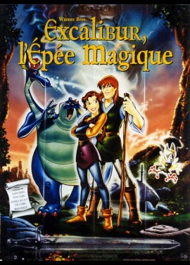 affiche du film EXCALIBUR L'EPEE MAGIQUE