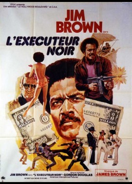 affiche du film EXECUTEUR NOIR (L')