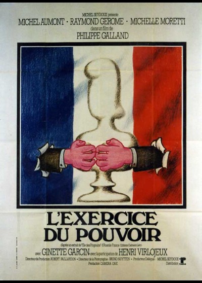 affiche du film EXERCICE DU POUVOIR (L')