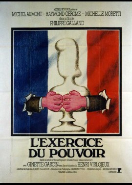 affiche du film EXERCICE DU POUVOIR (L')
