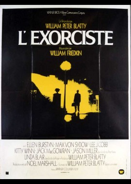 EXORCIST (THE) movie poster