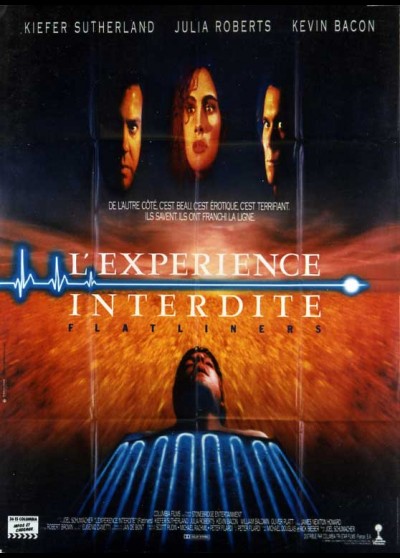 affiche du film EXPERIENCE INTERDITE (L')