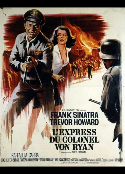 affiche du film EXPRESS DU COLONEL VON RYAN (L')