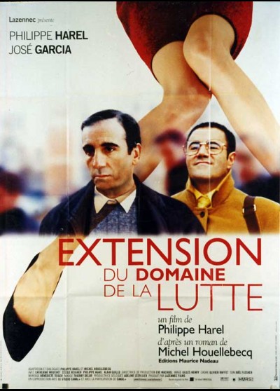 affiche du film EXTENSION DU DOMAINE DE LA LUTTE (L')