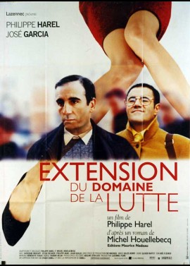 affiche du film EXTENSION DU DOMAINE DE LA LUTTE (L')