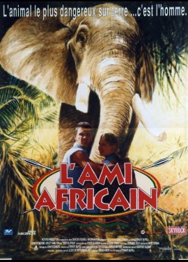 affiche du film AMI AFRICAIN (L')