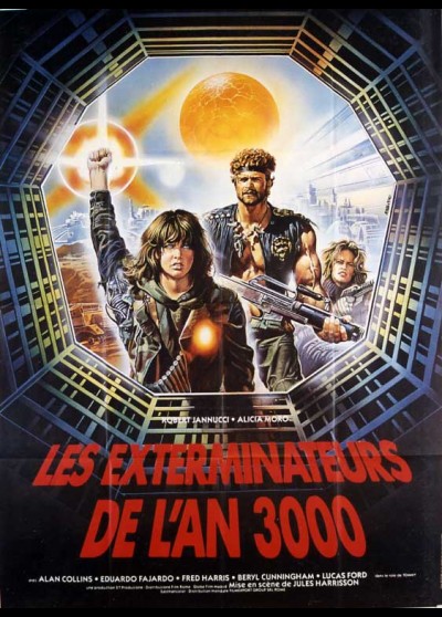 affiche du film EXTERMINATEURS DE L'AN 3000 (LES)