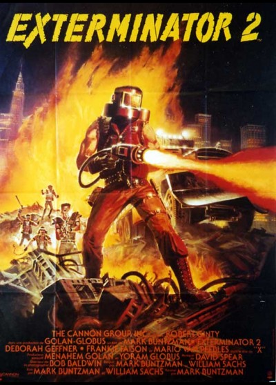 affiche du film EXTERMINATOR 2