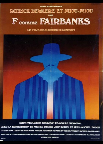 affiche du film F COMME FAIRBANKS