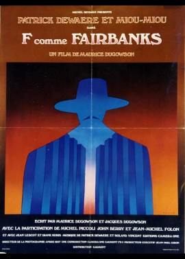 F COMME FAIRBANKS movie poster