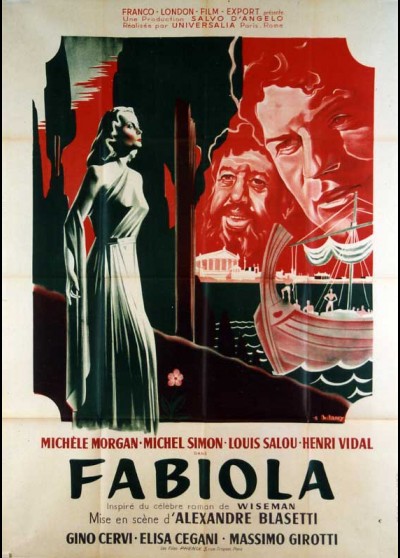 affiche du film FABIOLA