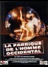 affiche du film FABRIQUE DE L'HOMME OCCIDENTAL (LA)