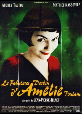 affiche du film FABULEUX DESTIN D'AMELIE POULAIN (LE)