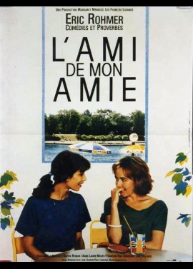 affiche du film AMI DE MON AMIE (L')