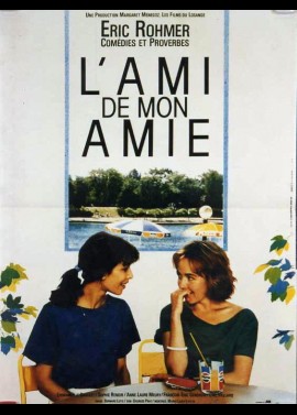 AMI DE MON AMIE (L') movie poster