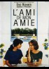 affiche du film AMI DE MON AMIE (L')