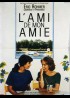 AMI DE MON AMIE (L') movie poster