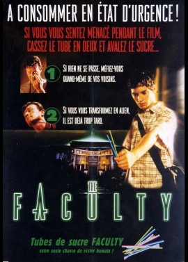 FACULTY (THE) movie poster