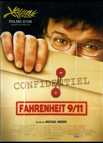 FAHRENHEIT 9 / 11 / FAHRENHEIT NINE ELEVEN movie poster