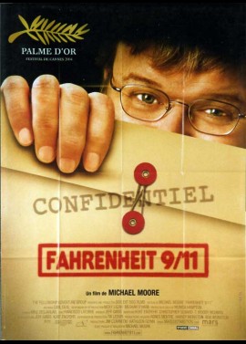 FAHRENHEIT 9 / 11 / FAHRENHEIT NINE ELEVEN movie poster