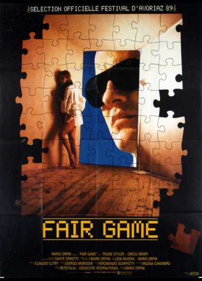 affiche du film FAIR GAME