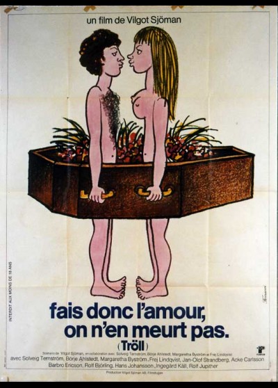 affiche du film FAIS DONC L'AMOUR ON N'EN MEURT PAS