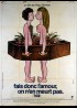 affiche du film FAIS DONC L'AMOUR ON N'EN MEURT PAS