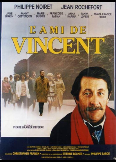 AMI DE VINCENT (L') movie poster