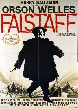 affiche du film FALSTAFF