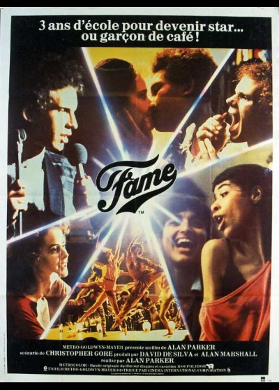 affiche du film FAME