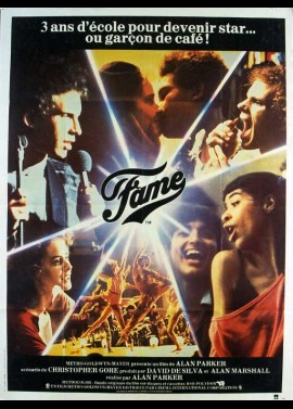 FAME movie poster