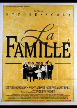 FAMILGLIA (LA) movie poster