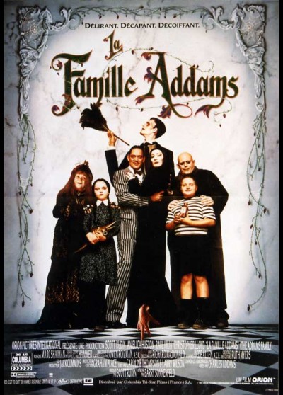 ADDAMS FAMILY (THE) movie poster