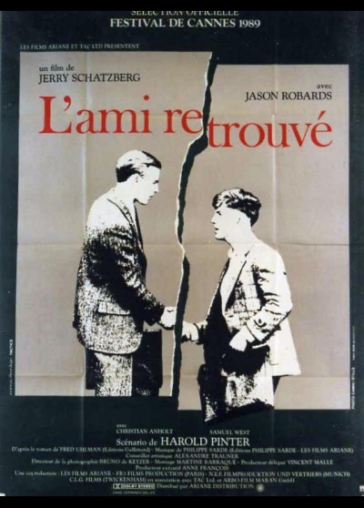 affiche du film AMI RETROUVE (L')