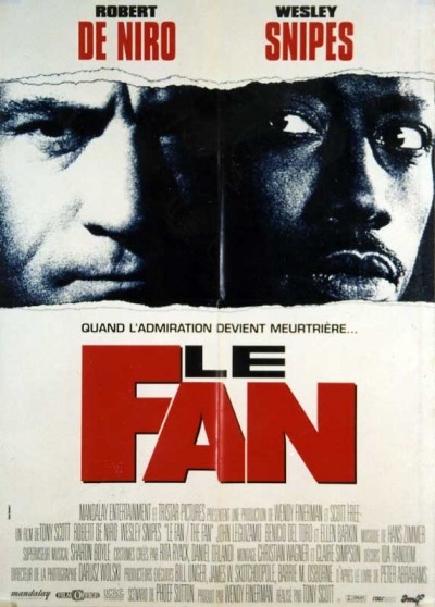 FAN (THE) movie poster
