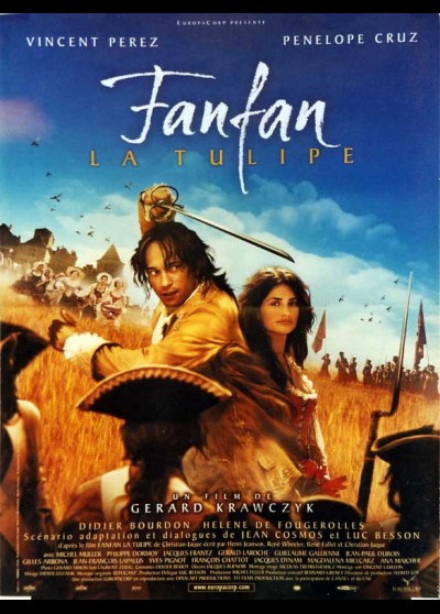 affiche du film FANFAN LA TULIPE