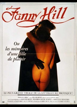 affiche du film FANNY HILL